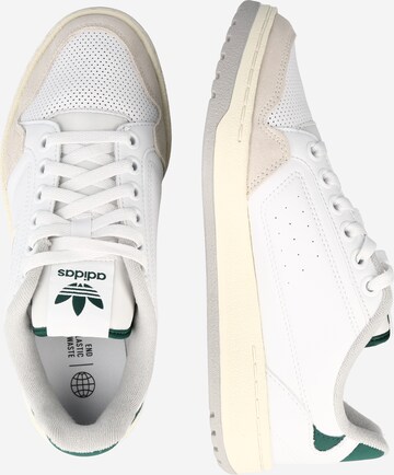 Baskets basses 'Ny 90' ADIDAS ORIGINALS en blanc