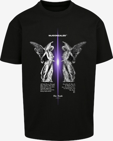 Tricou 'The Truth' de la MJ Gonzales pe negru: față