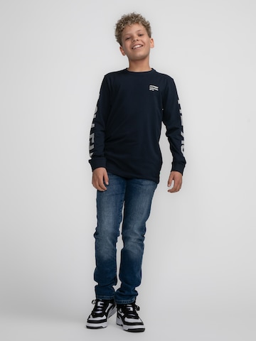 Petrol Industries Shirt 'Lucas' in Blauw