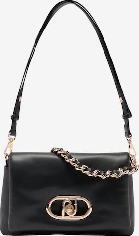 Borsa a spalla 'ECS M CROSSBODY AA6148 E0953' di Liu Jo in nero: frontale