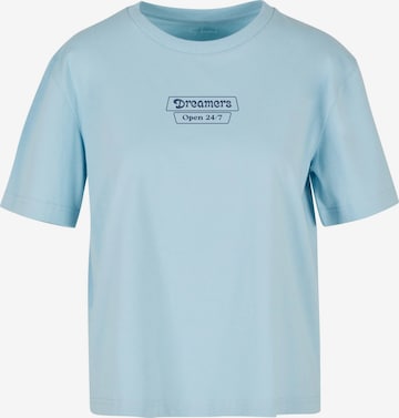 Days Beyond T-Shirt 'Dreamer 24/7' in Blau: predná strana