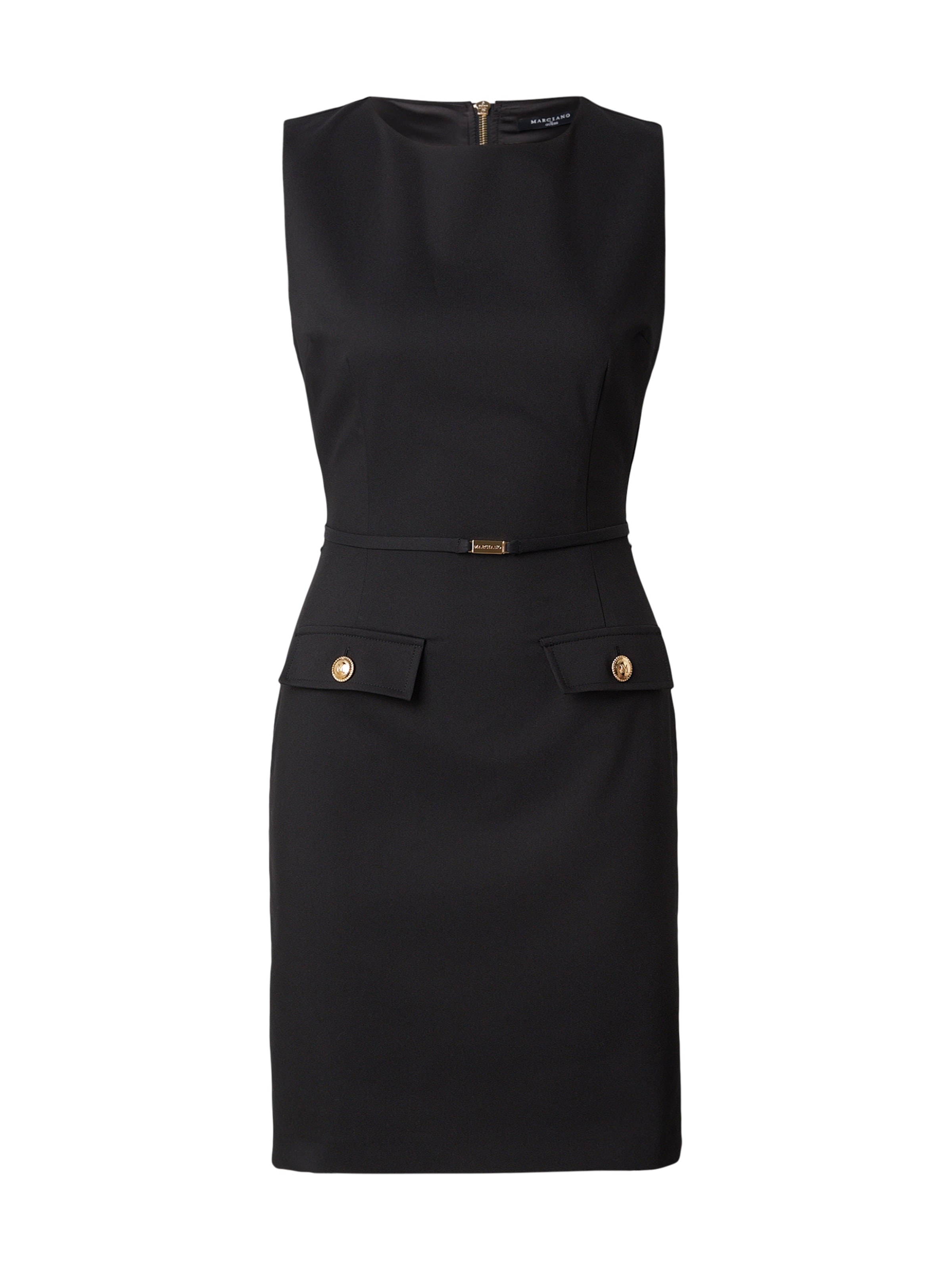 MARCIANO LOS ANGELES Dress 'SYBIL' in Black: front