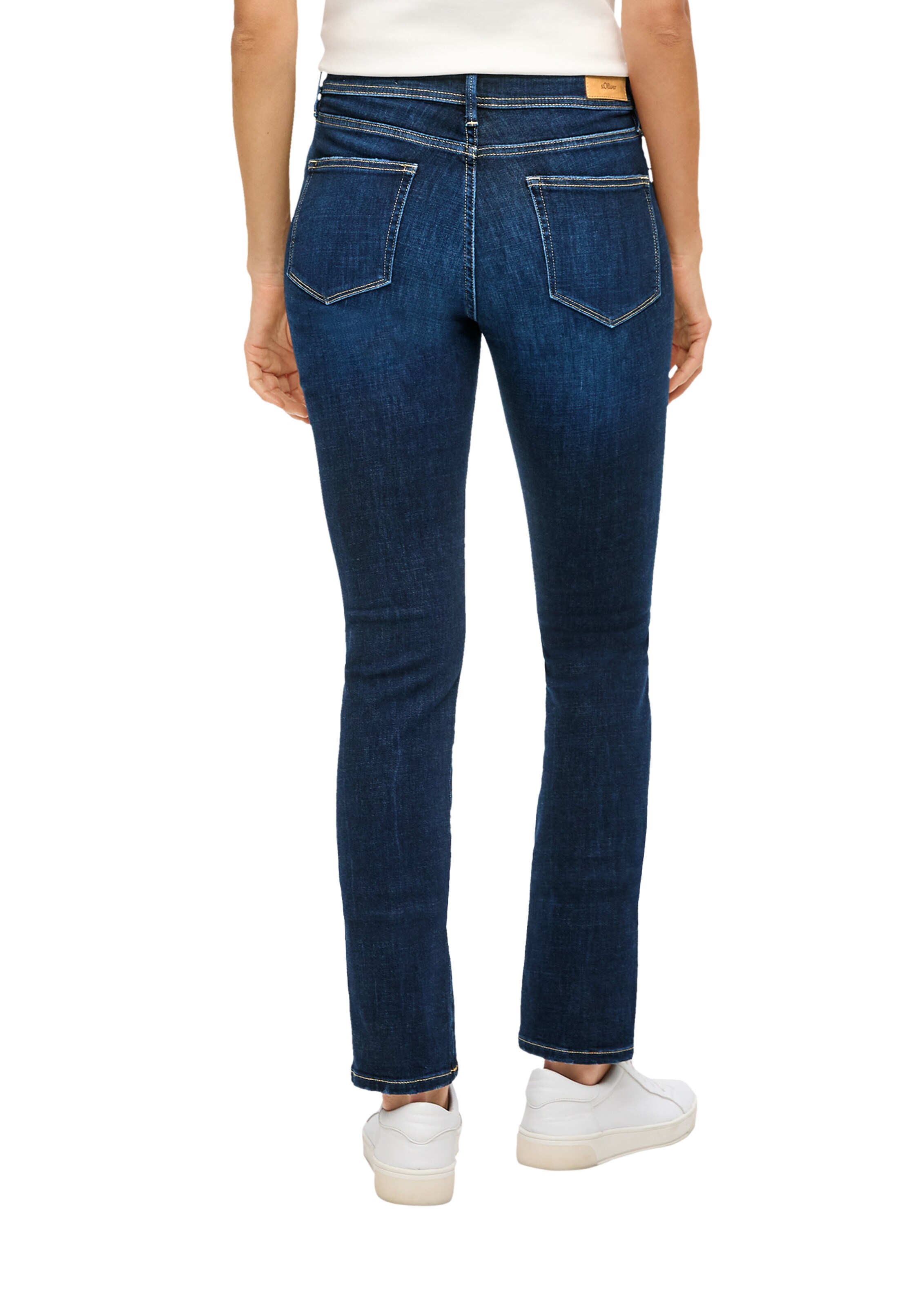s.Oliver Slim fit Jeans 'Betsy' in Blue