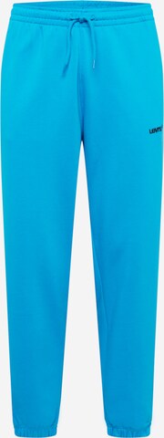 LEVI'S ® Tapered Broek 'Levis Sweatpant' in Blauw: voorkant