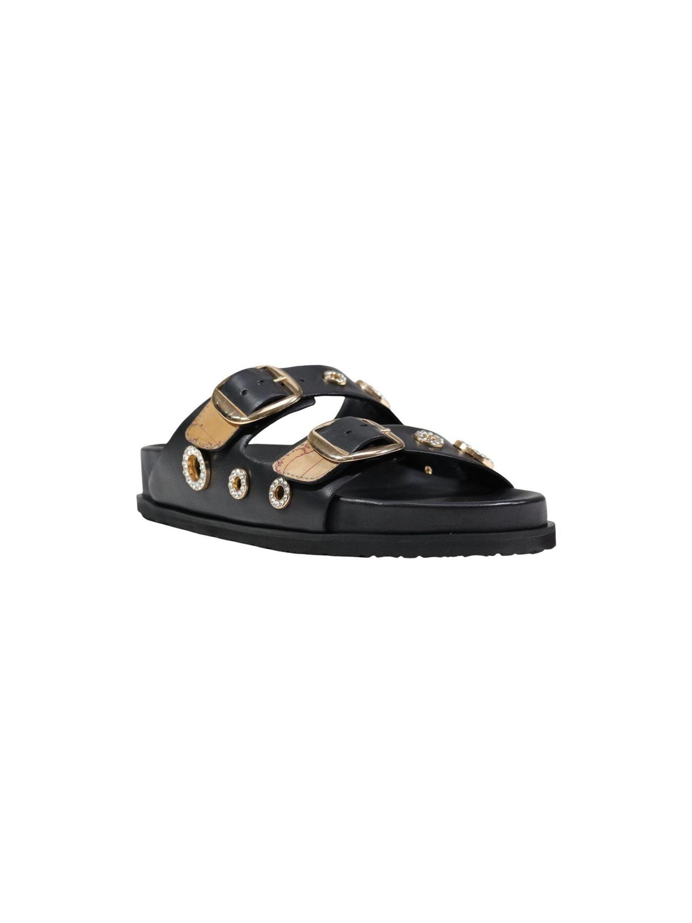 Alviero Martini 1a clase - Zapatillas 'SLIPPER H30 1420 662A' en negro