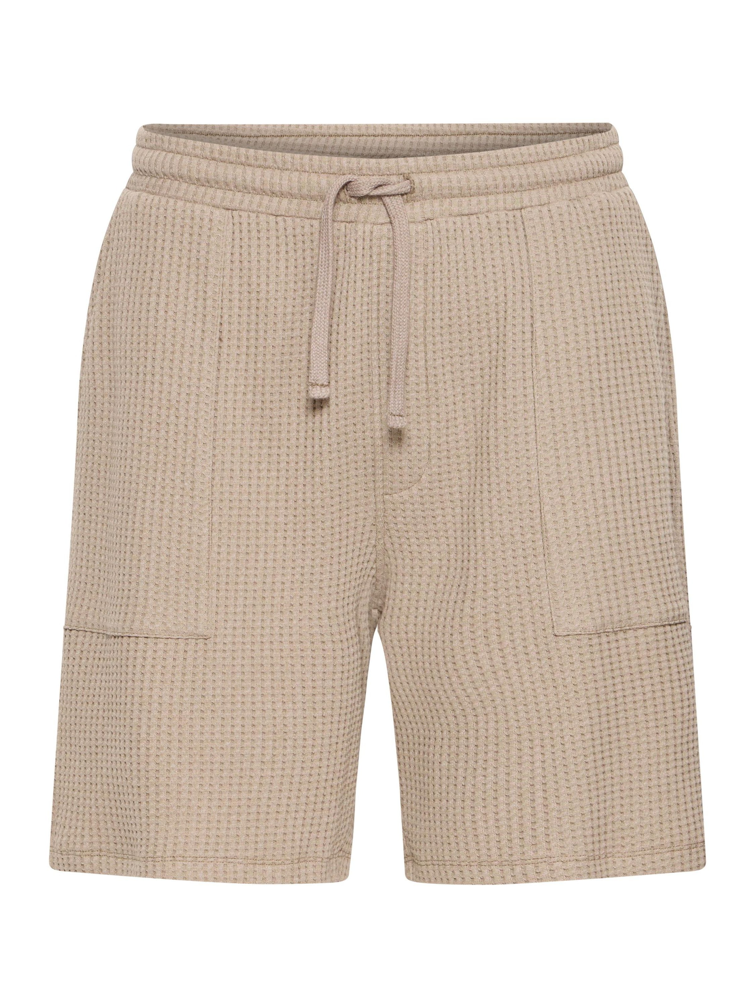 !Solid Regular Pants ' SDAlann ' in Beige: front