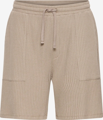 !Solid Regular Pants ' SDAlann ' in Beige: front