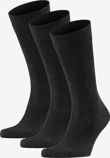 FALKE Socken in anthrazit, Produktansicht
