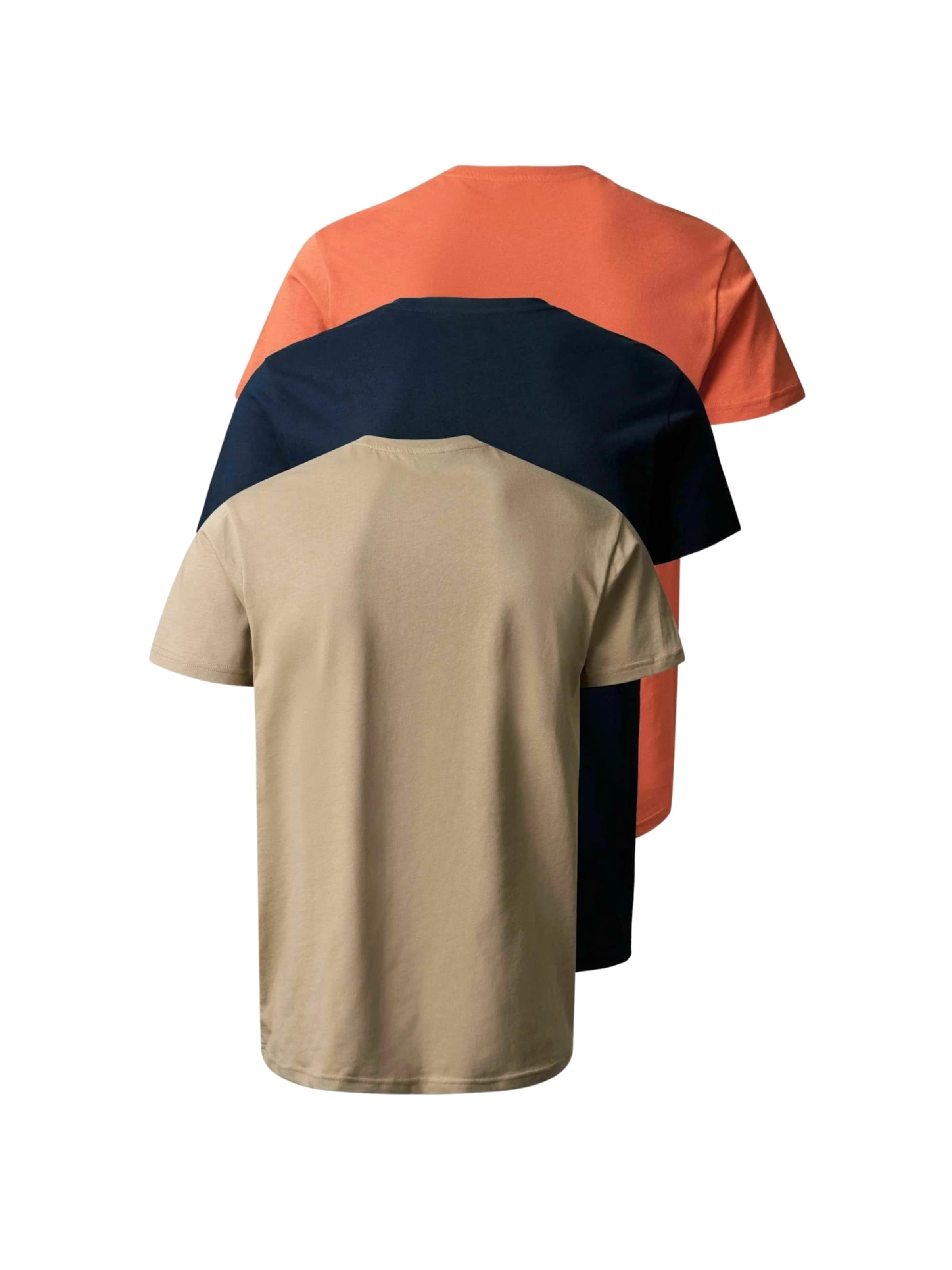 MCS Comfort Fit Skjorte ' Ohio ' i beige