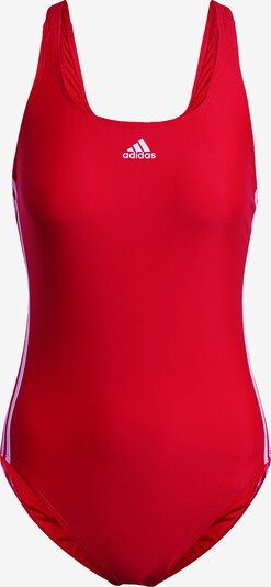 ADIDAS PERFORMANCE Badeanzug in feuerrot / weiß, Produktansicht