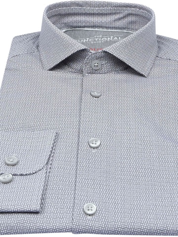 PURE Slim Fit Hemd‌‌‌‌ in Grau