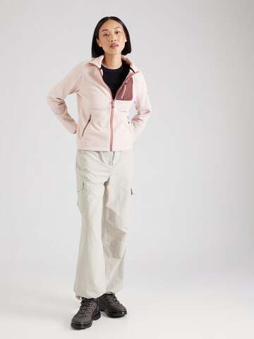 Veste en polaire fonctionnelle ICEPEAK en rose