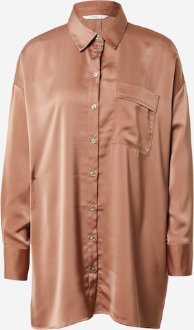 ONLY Blouse in Brown: front