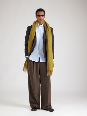 Michael Kors - Slim Fit Camisa em azul