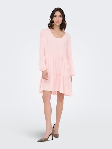 JDY Kjole 'JDYLiva' i pink: forside