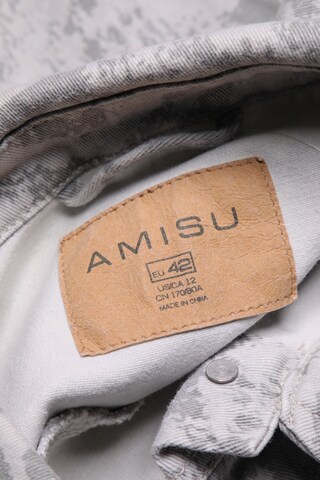Amisu Jacke XL in Grau
