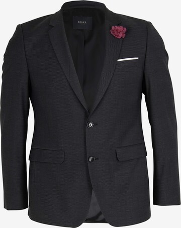 Digel Slim fit Suit Jacket in Grey: front