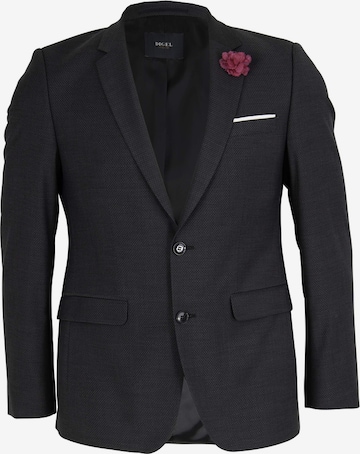 Digel Suit Jacket in Grey: front