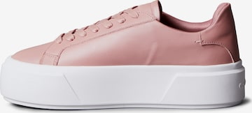 Calvin Klein Platform trainers in Pink: front