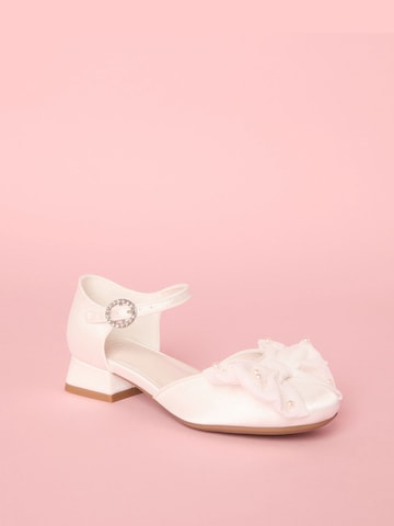 Lipsy Sandali | bela barva