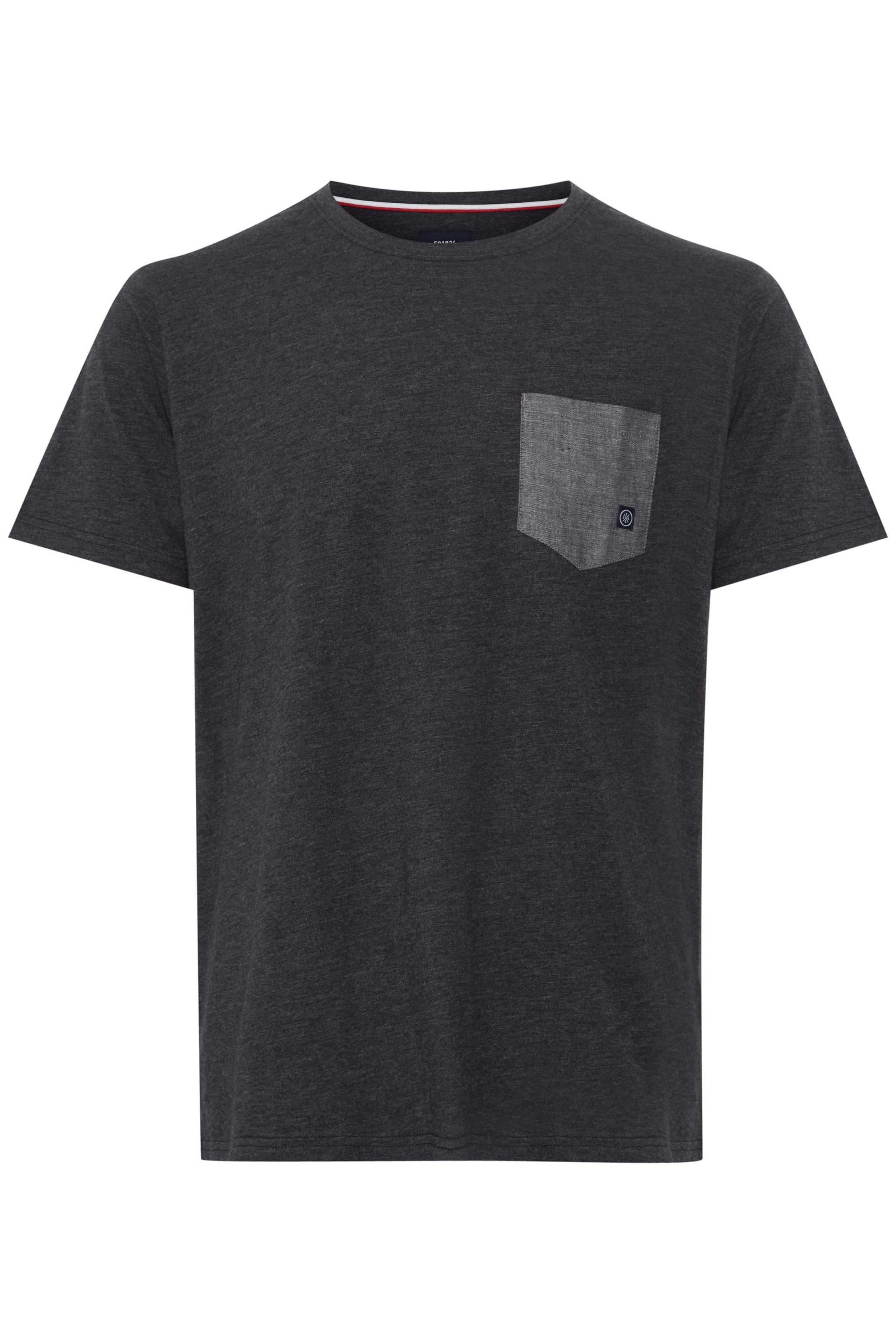 FQ1924 Shirt 'Dante' in Grey: front