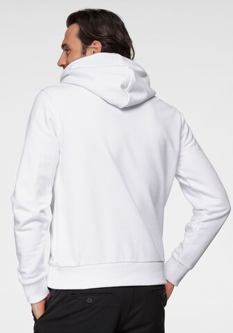 Sweat-shirt Calvin Klein en blanc