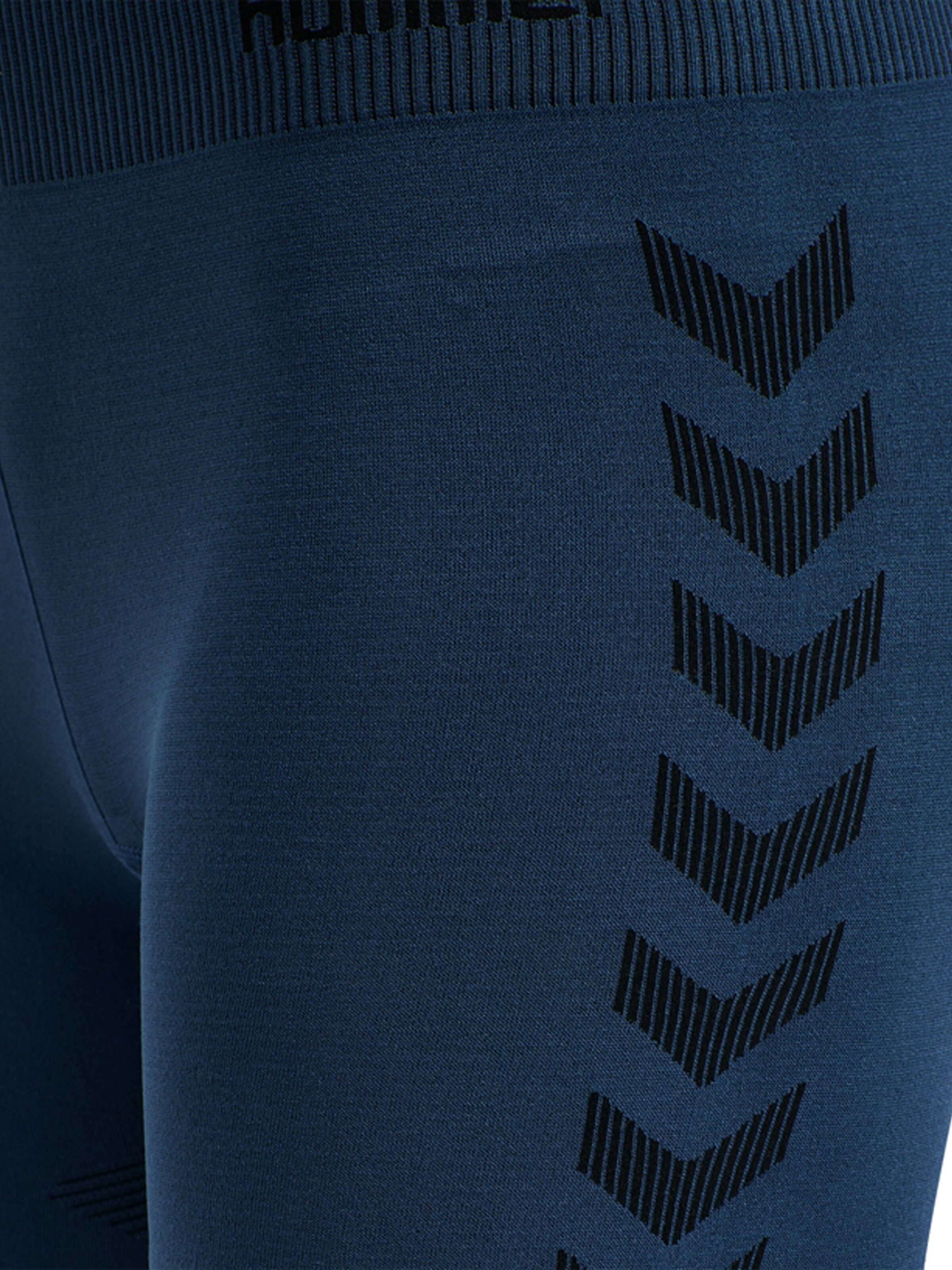 Hummel Skinny Athletic Pants 'First' in Blue