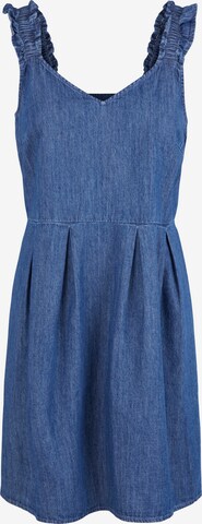 PIECES Dress 'Hope' in Blue: front
