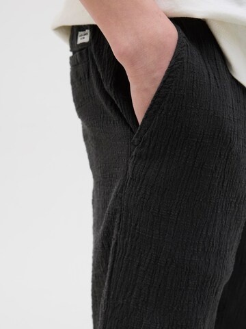 Loosefit Pantalon Jack & Jones Junior en noir
