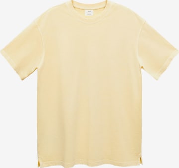 MANGO MAN T-Shirt 'SUGAR' in Gelb: predná strana