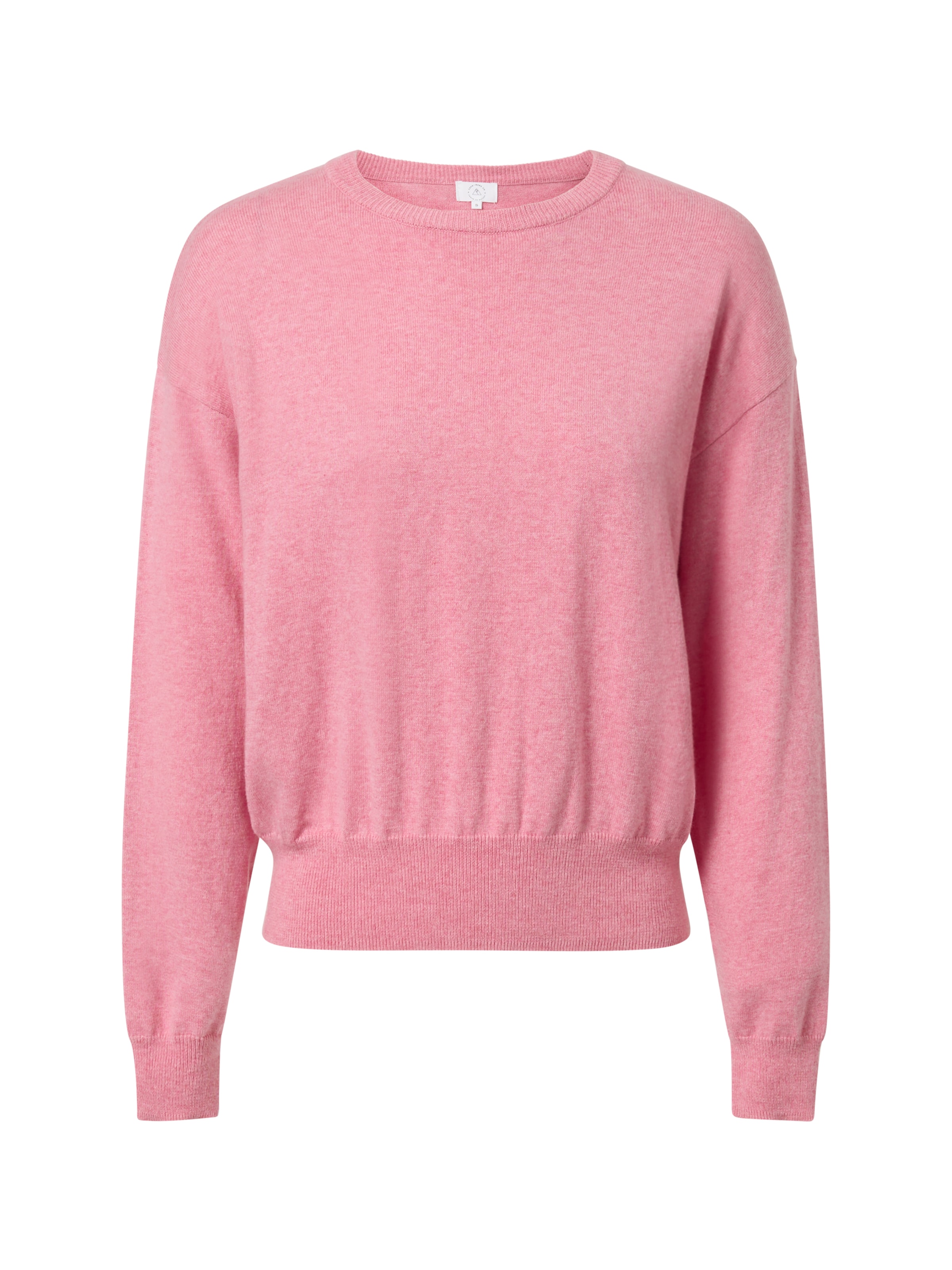 CASH-MERE.CH Pullover i pink: forside