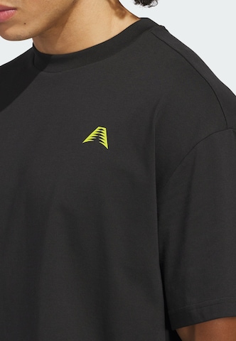 ADIDAS PERFORMANCE Sportshirt 'Anthony Edwards' in Schwarz