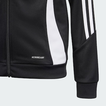 ADIDAS PERFORMANCE Sportovní mikina 'Tiro 24' – černá