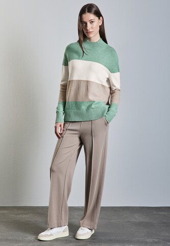 STREET ONE Pullover in Grün