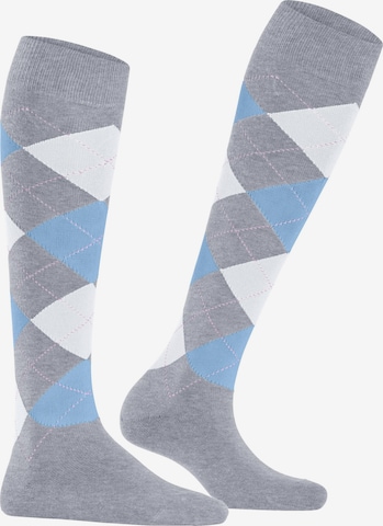 BURLINGTON Over the Knee Socks 'Queen' in Black: front