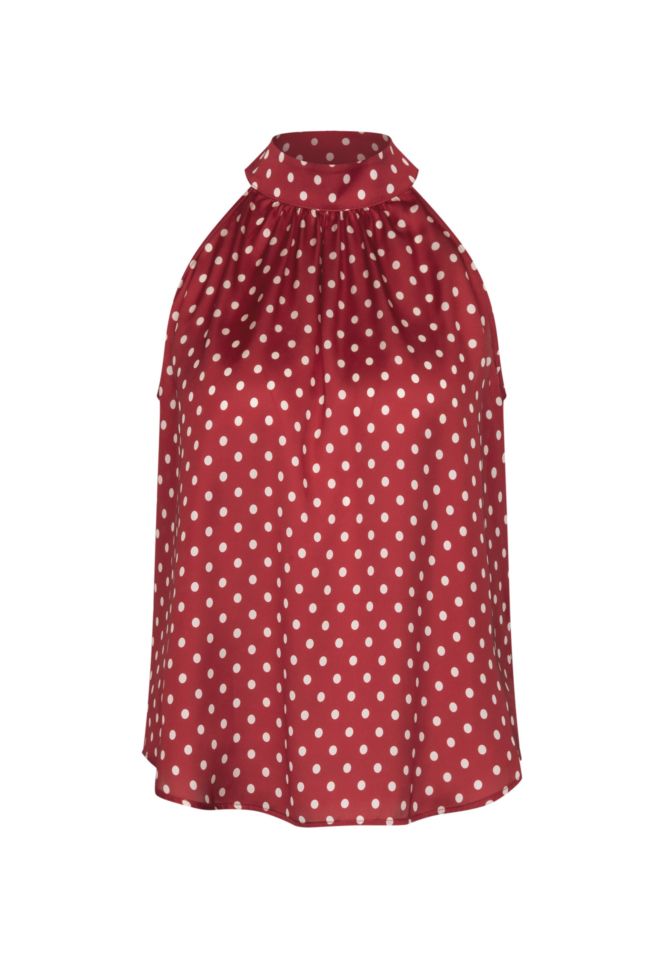 SEIDENSTICKER Bluse in Rot