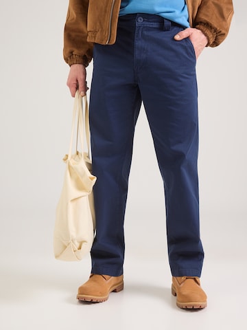 NAPAPIJRI Štandardný strih Chino nohavice 'LOTTE' - Modrá: predná strana