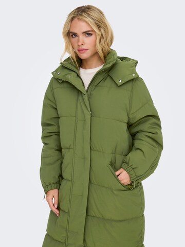 JDY Wintermantel 'JDYFlotte' in Groen