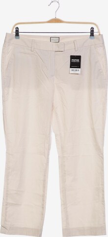 Seductive Pants in XXL in White: front