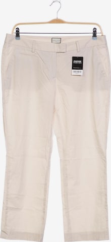 Seductive Pants in XXL in White: front