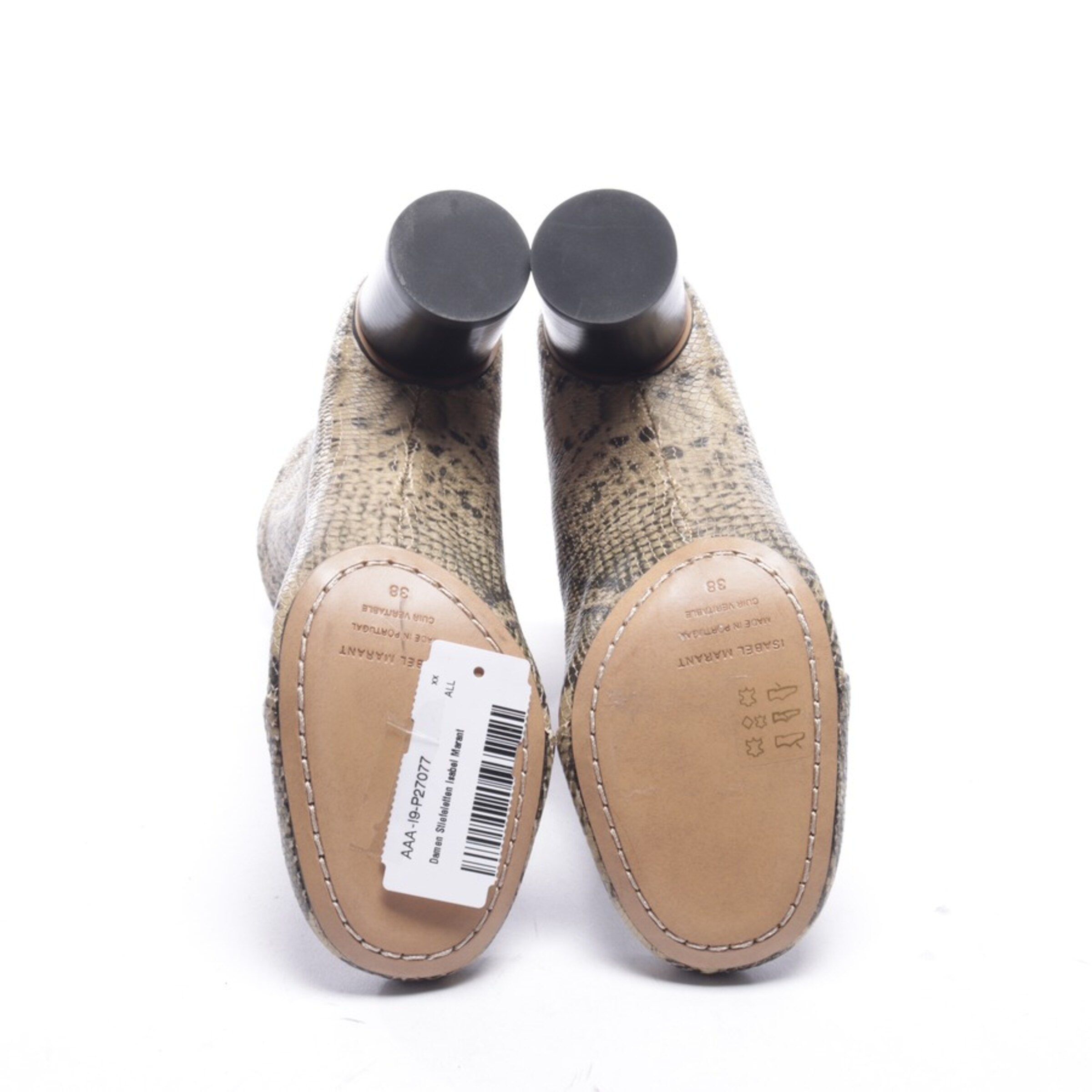 ISABEL MARANT Stiefeletten 38 in Schwarz