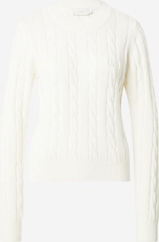 Pulover 'KOTOM' de la Cph Muse pe alb: față