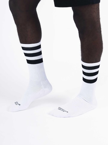 American Socks Socken 'Old School II - Mid High'‌‌‌‌‌‌‌‌ in Weiß
