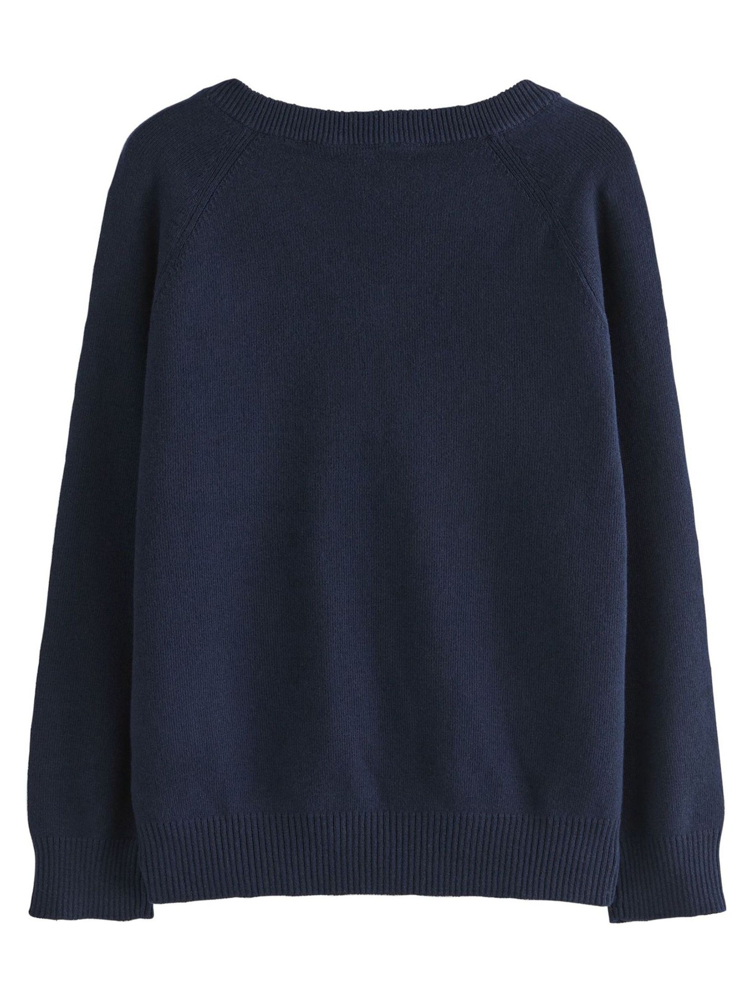 Pull-over Next en bleu