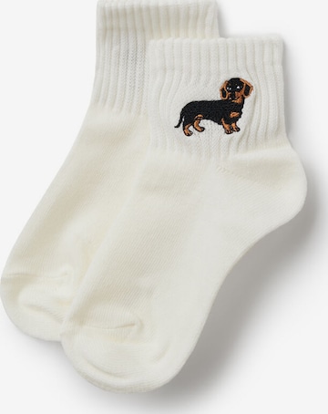 Tezenis Socks in White: front