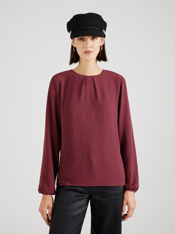 ONLY Bluza 'ONLMETTE' | rdeča barva: sprednja stran