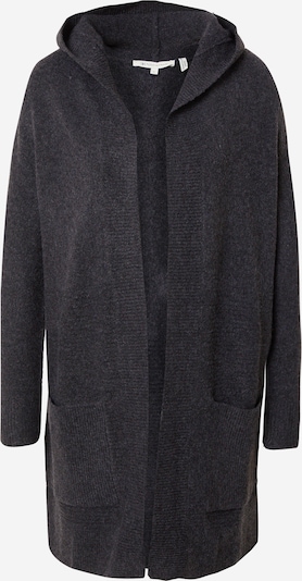 TOM TAILOR DENIM Strickjacke in anthrazit, Produktansicht