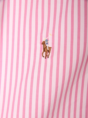 Polo Ralph Lauren Regular Fit Hemd in Pink