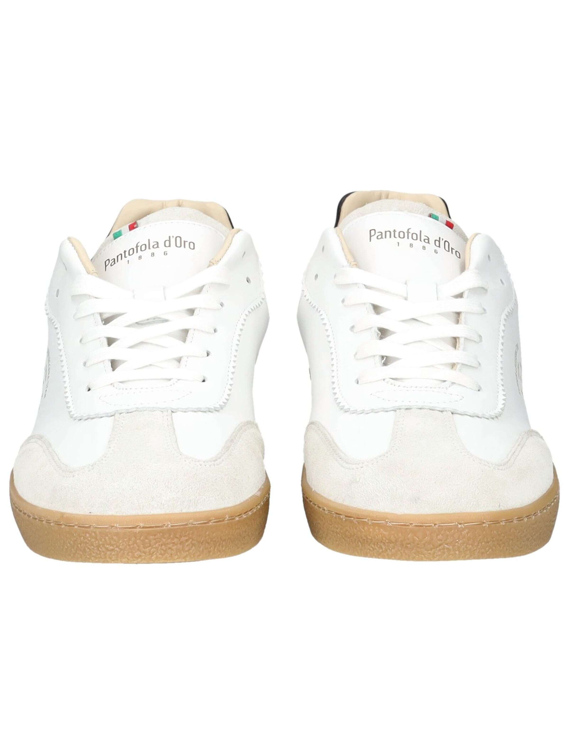 Sneaker bassa di PANTOFOLA D'ORO in bianco