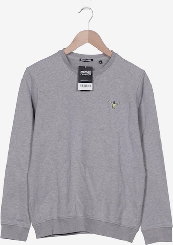 CHIEMSEE Sweatshirt & Zip-Up Hoodie in S in Grey: front
